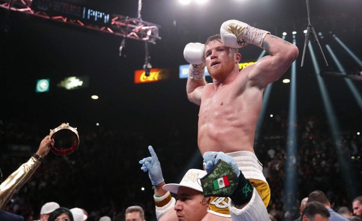 Canelo Alvarez, please choose from among these 5 potential opponents