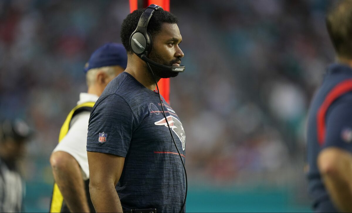 Patriots’ Jerod Mayo set to interview with Broncos for head-coaching position