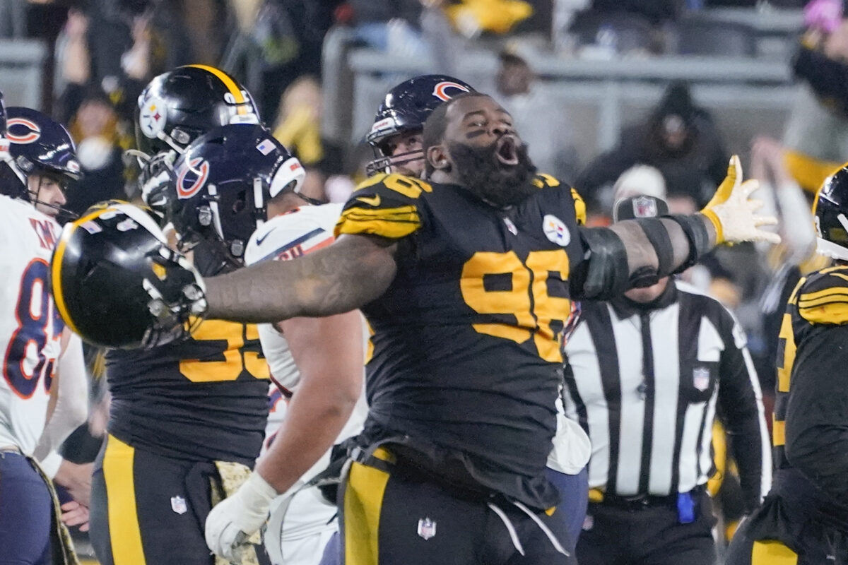 Steelers announce multiple roster moves including releasing DT Isaiah Buggs