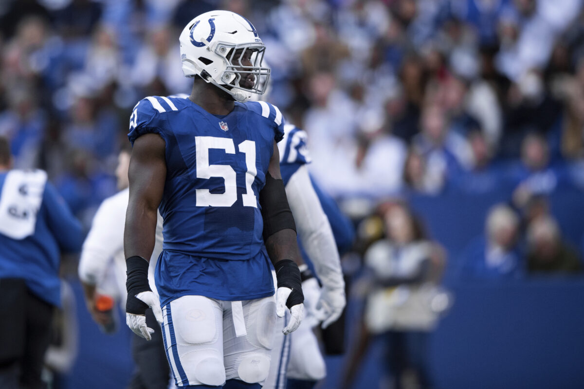 Colts DE Kwity Paye named to PFF All-Rookie team