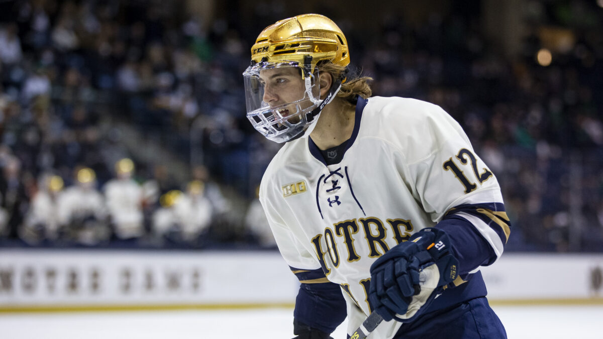 Notre Dame hockey prepped for Ohio State this weekend