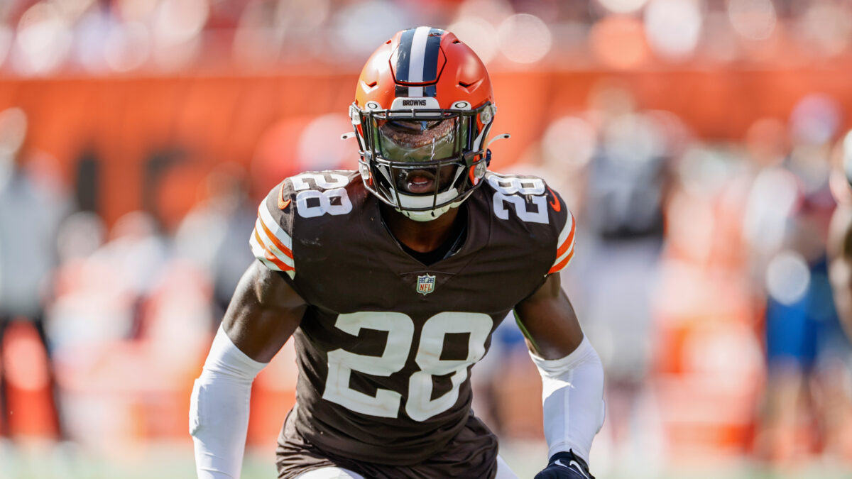 3 Browns earn spots on the PFWA all-rookie team
