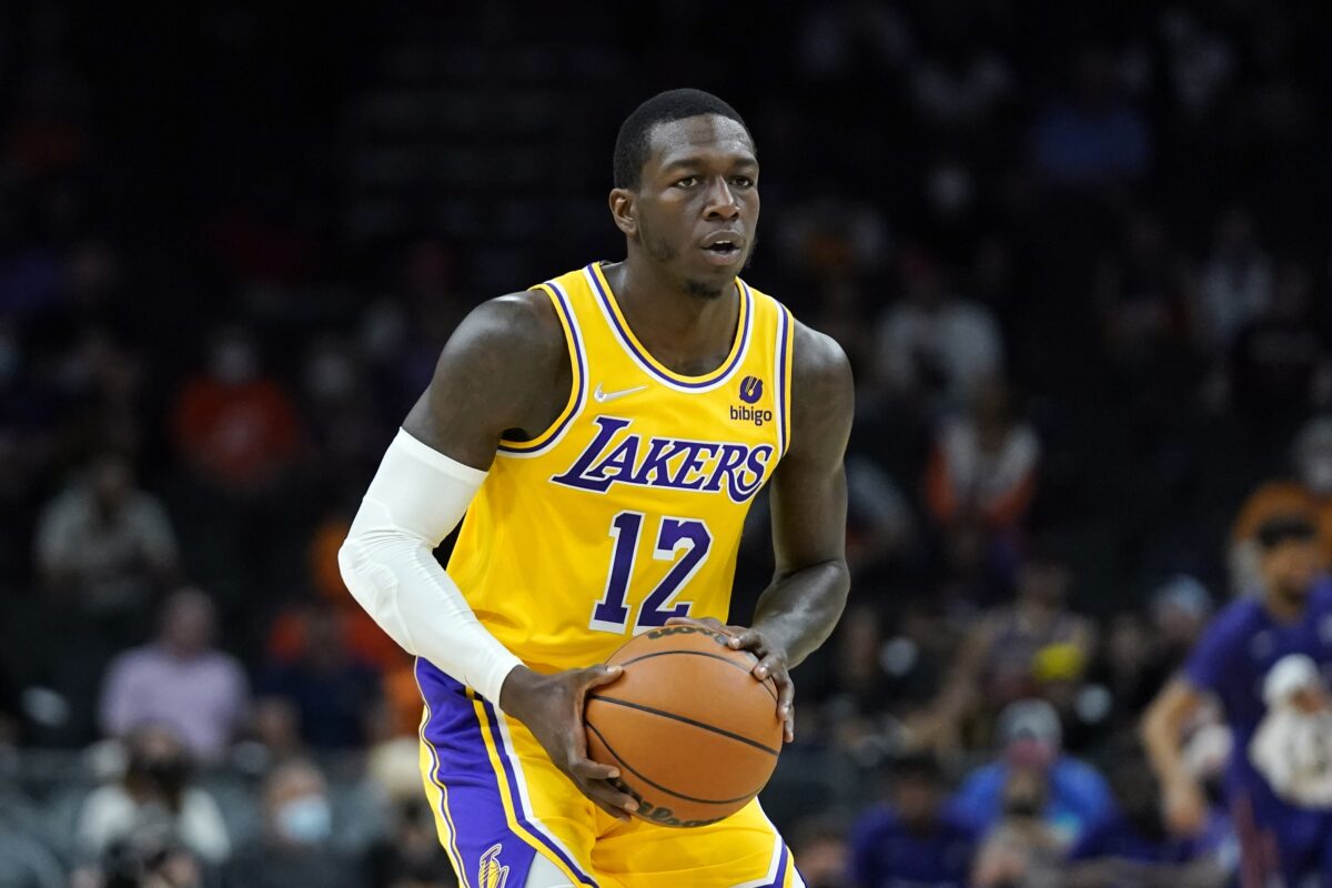 Kendrick Nunn apologizes to Lakers fans for not playing yet