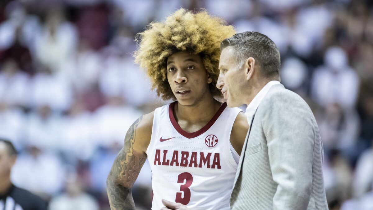 Alabama MBB is first team out in latest Ferris Mowers Coaches Poll