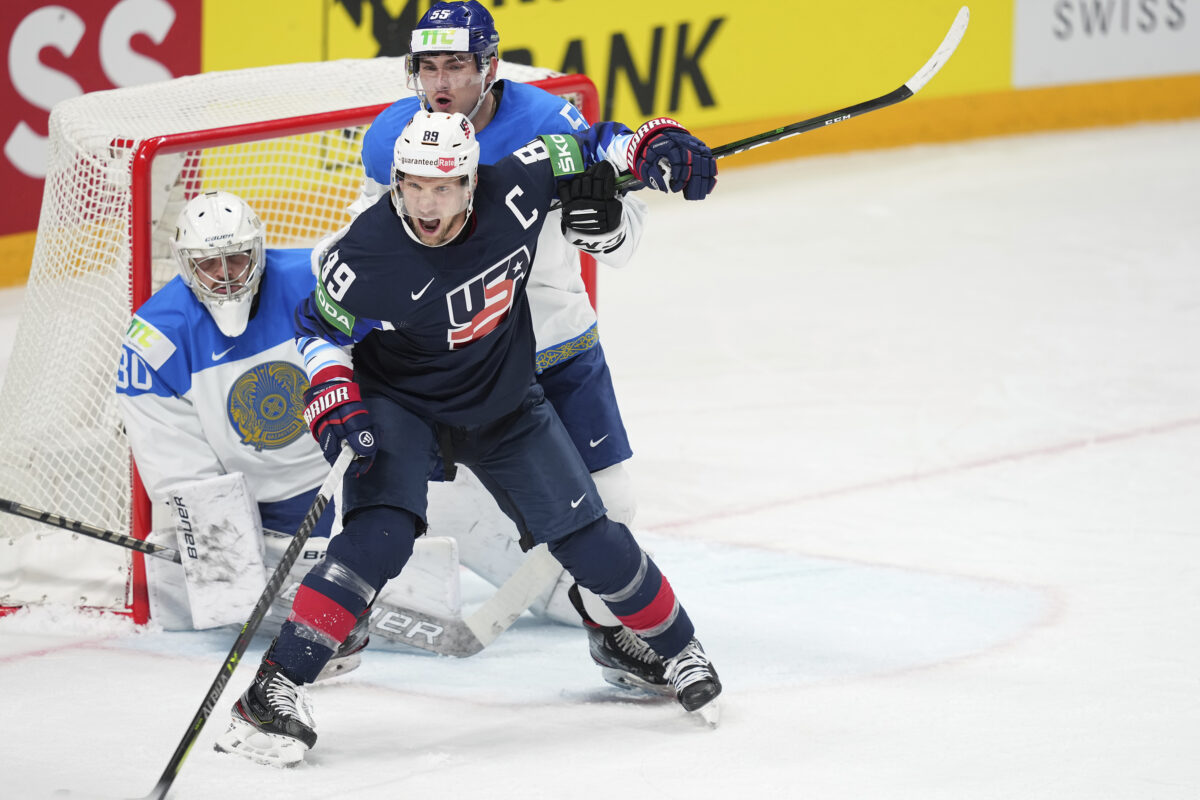 Justin Abdelkader to play for team USA in 2022 Olympics