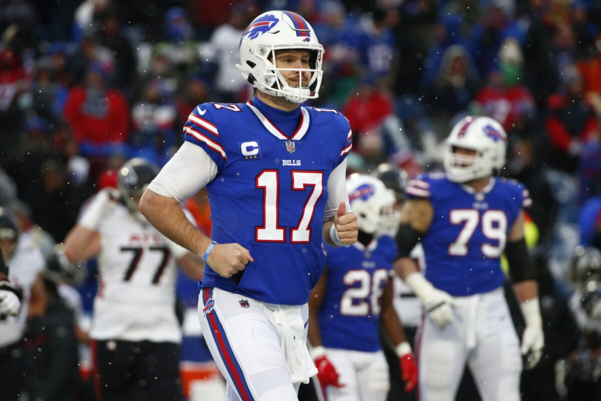 Bills’ QB Josh Allen makes NFL history as first player to achieve TD feat