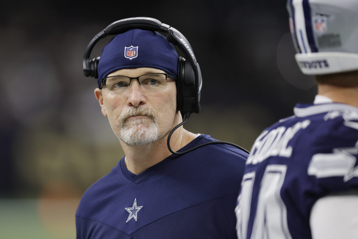 Cowboys’ defensive coordinator Dan Quinn named Assistant Coach of the Year