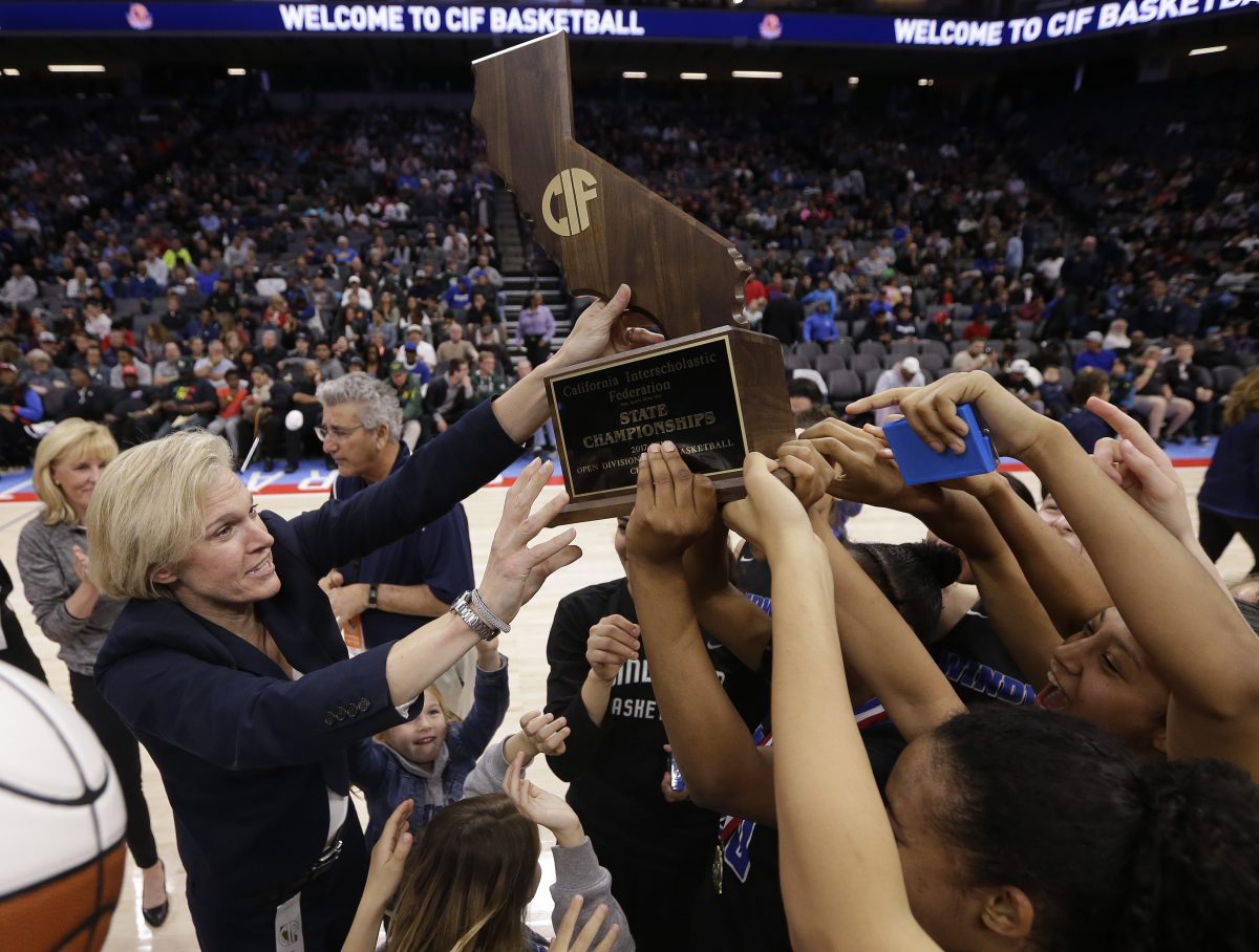 WNBA’s Phoenix Mercury hires high school coach to lead franchise