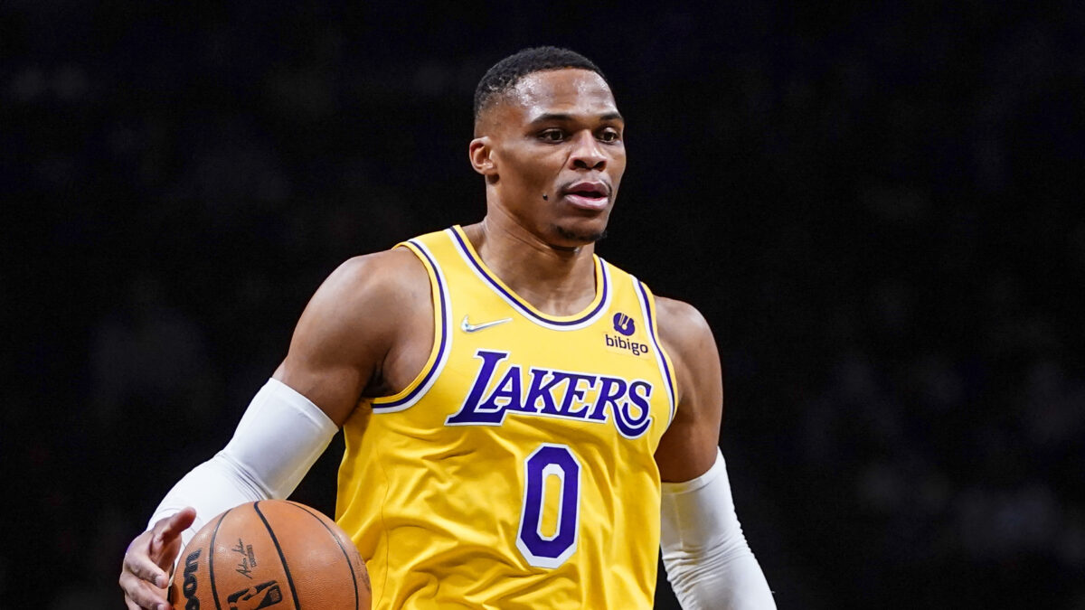 Report: Lakers unwilling to trade 2027 first-round pick in Russell Westbrook-John Wall swap