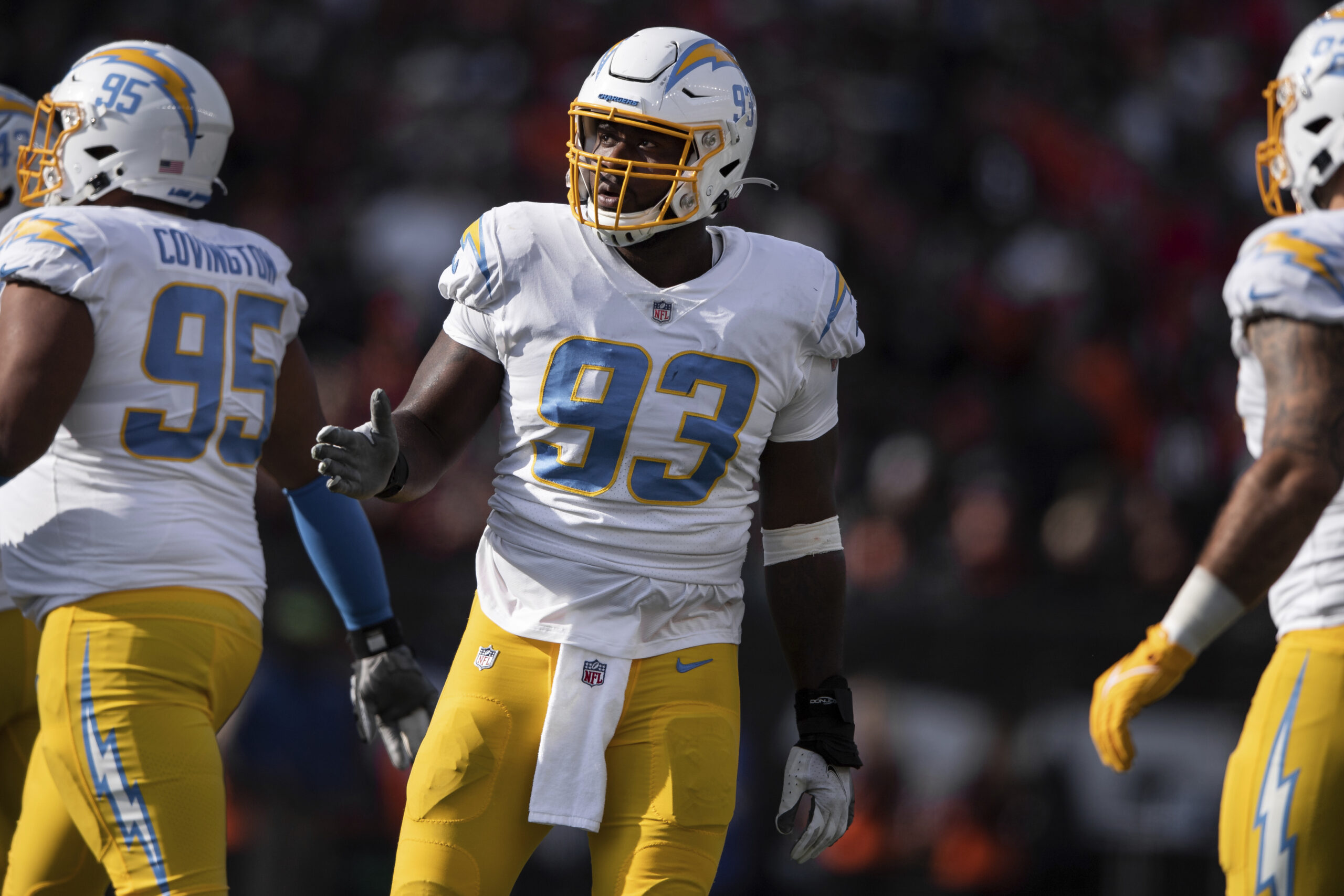 Chargers’ offseason priority will be fixing defensive line