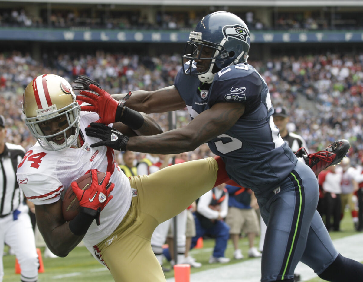 Seahawks throw shade at Jeff Garcia by sharing Marcus Trufant pick