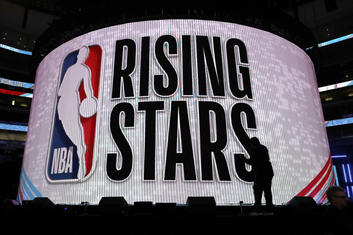 NBA unveils new format for Rising Stars game at All-Star Weekend