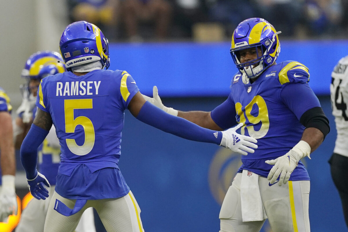 3 Rams selected as first-team All-Pros, only team with 2 unanimous picks