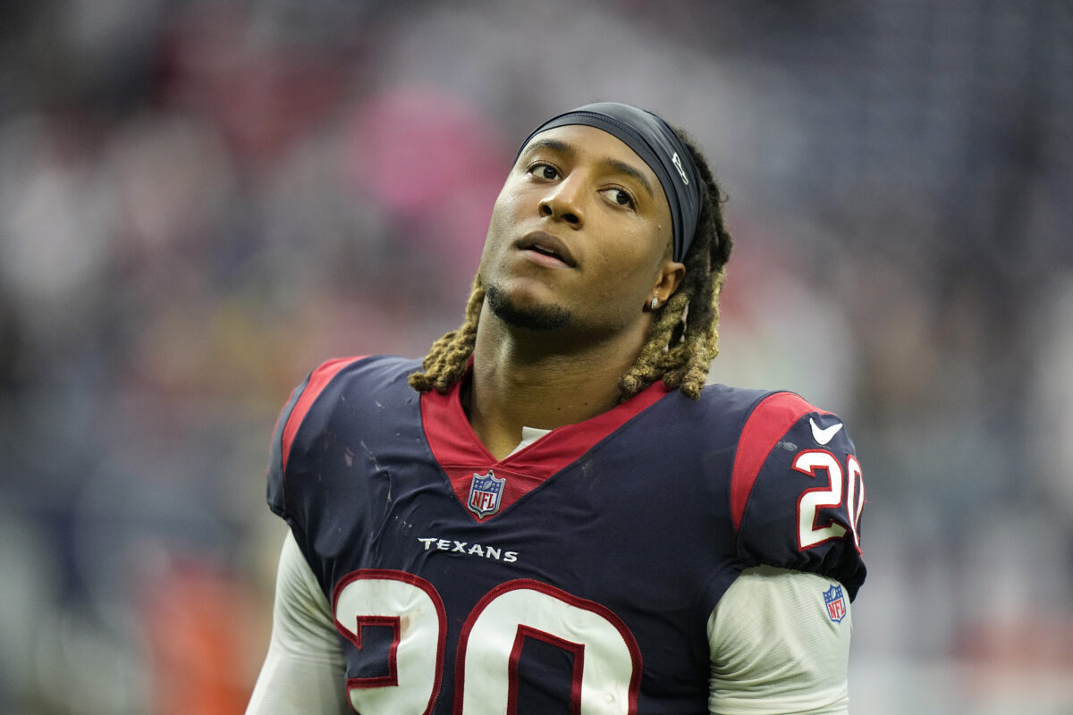 Texans place S Justin Reid on COVID-19 reserve among other roster moves