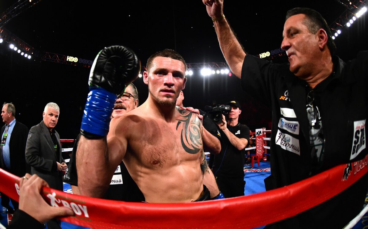 Joe Smith Jr. on his return to ring, undisputed 175-pound championship and Canelo sweepstakes