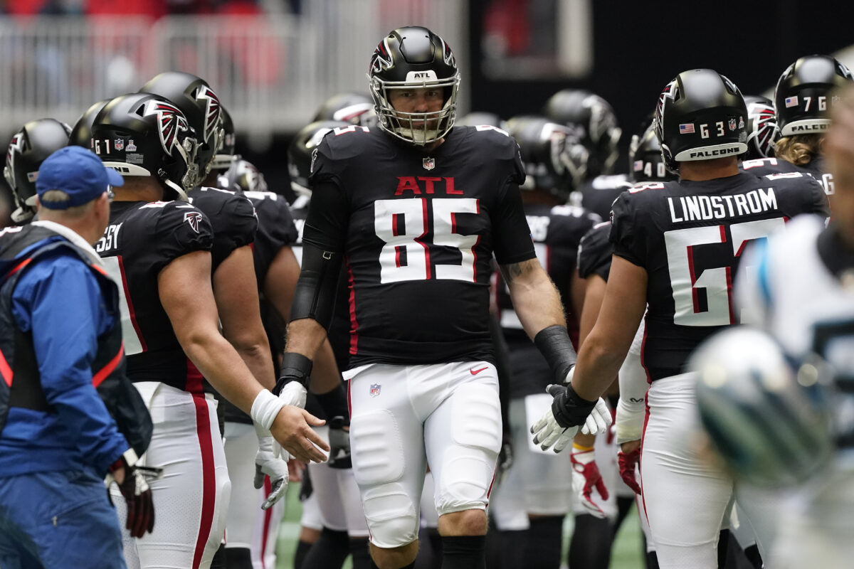 Falcons TE Lee Smith retires after 11 NFL seasons