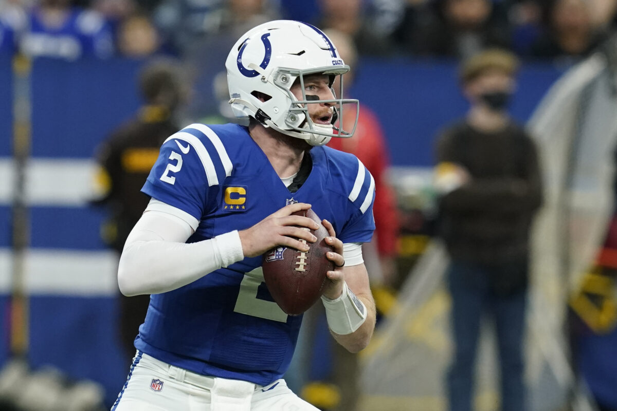 Colts fall short to Raiders, 23-20: Instant analysis