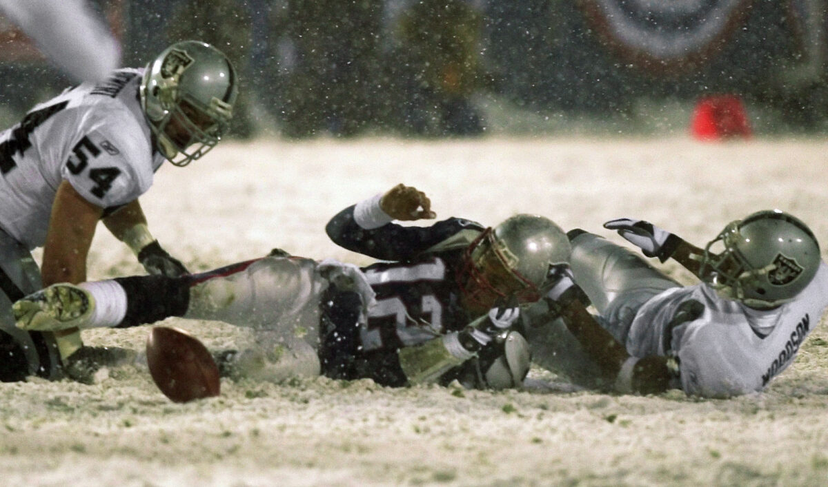 20 years ago on Jan. 19, The Tuck Rule Game happened