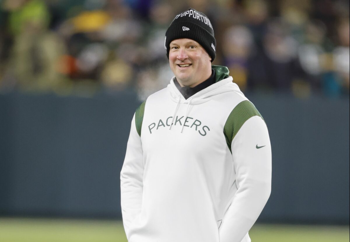 Packers players react to Nathaniel Hackett leaving to be Broncos head coach