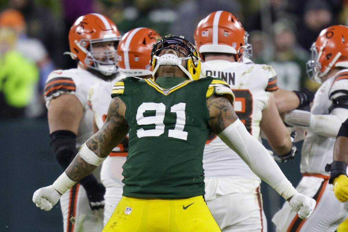 Packers OLB Preston Smith could make almost $2 million with 3 sacks in finale
