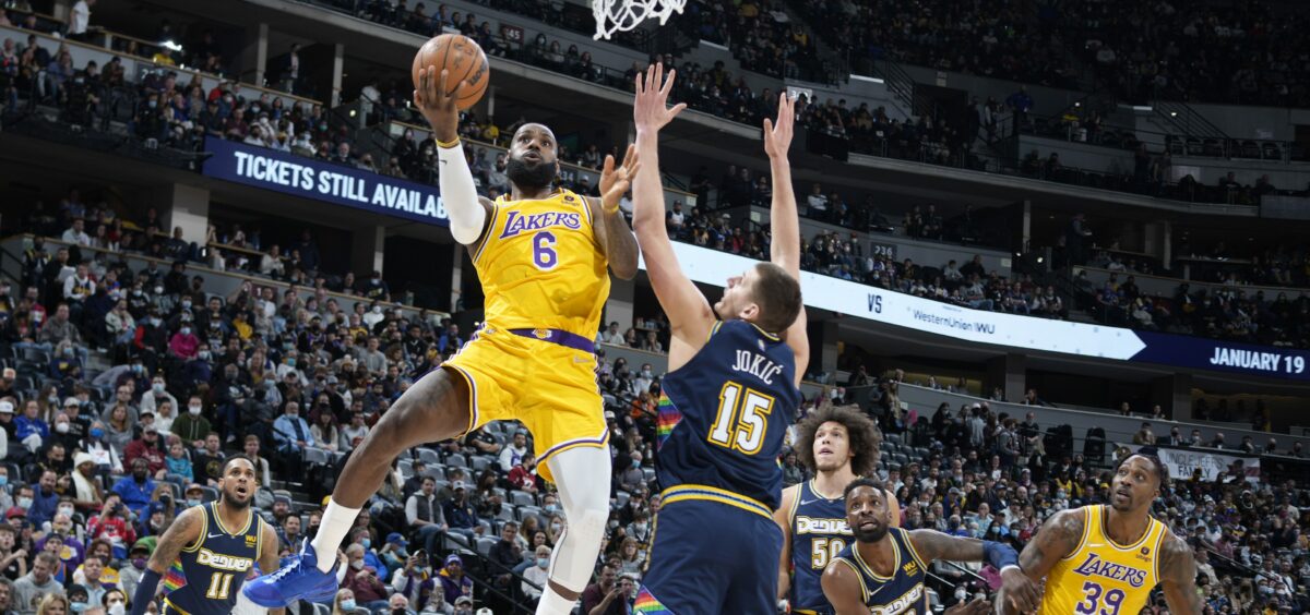 Lakers player grades: L.A. blown out by Nikola Jokic, Nuggets