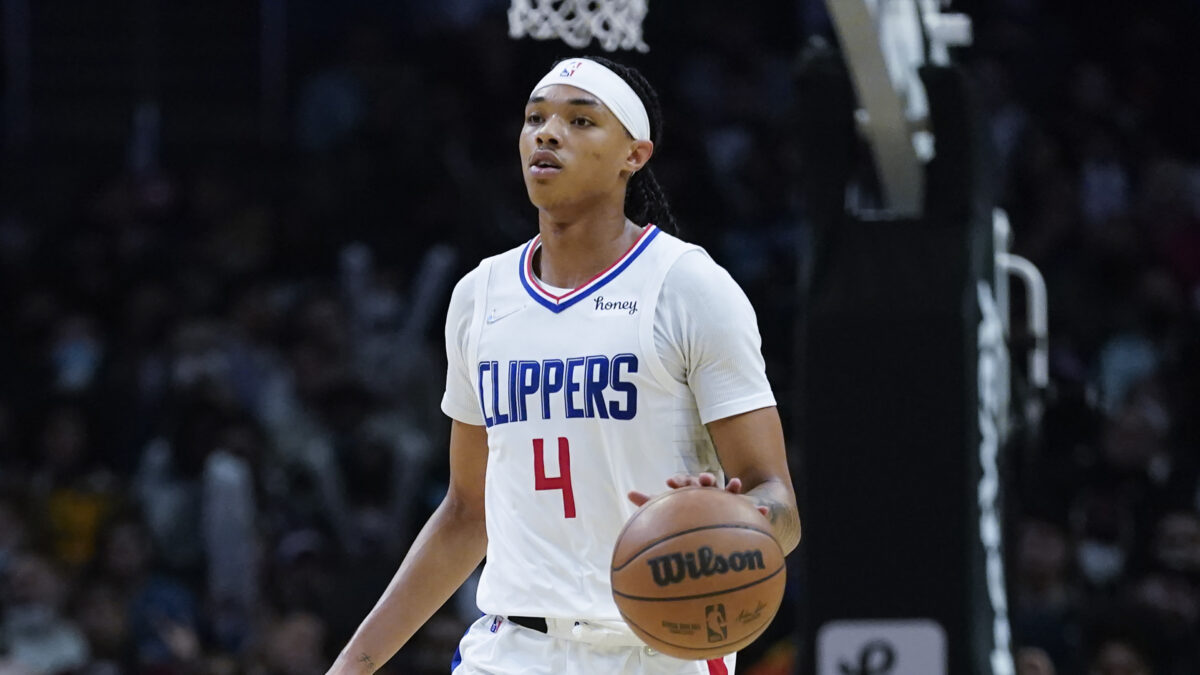 Clippers’ Brandon Boston Jr. cleared from health and safety protocol