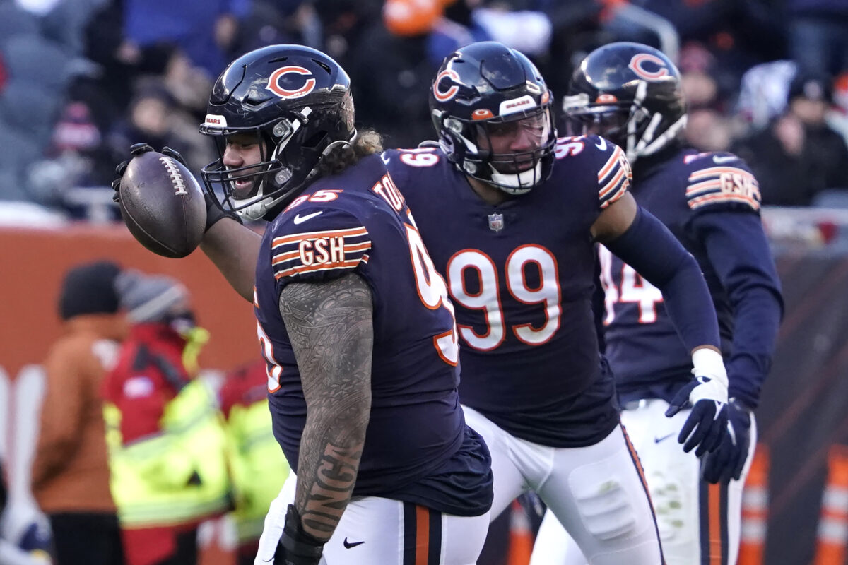 5 takeaways from the Bears’ dominating 29-3 victory over the Giants