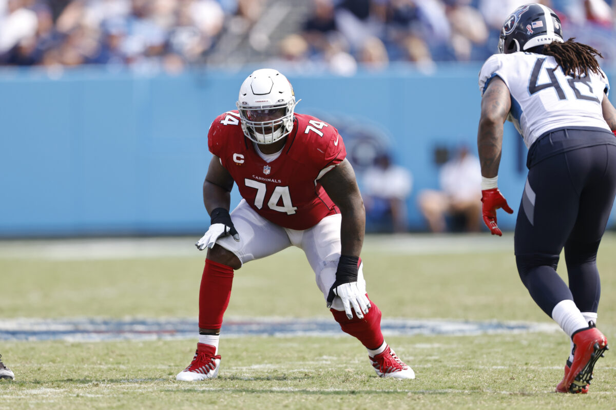 D.J. Humphries becomes first Cardinals O-lineman to make Pro Bowl since 2015