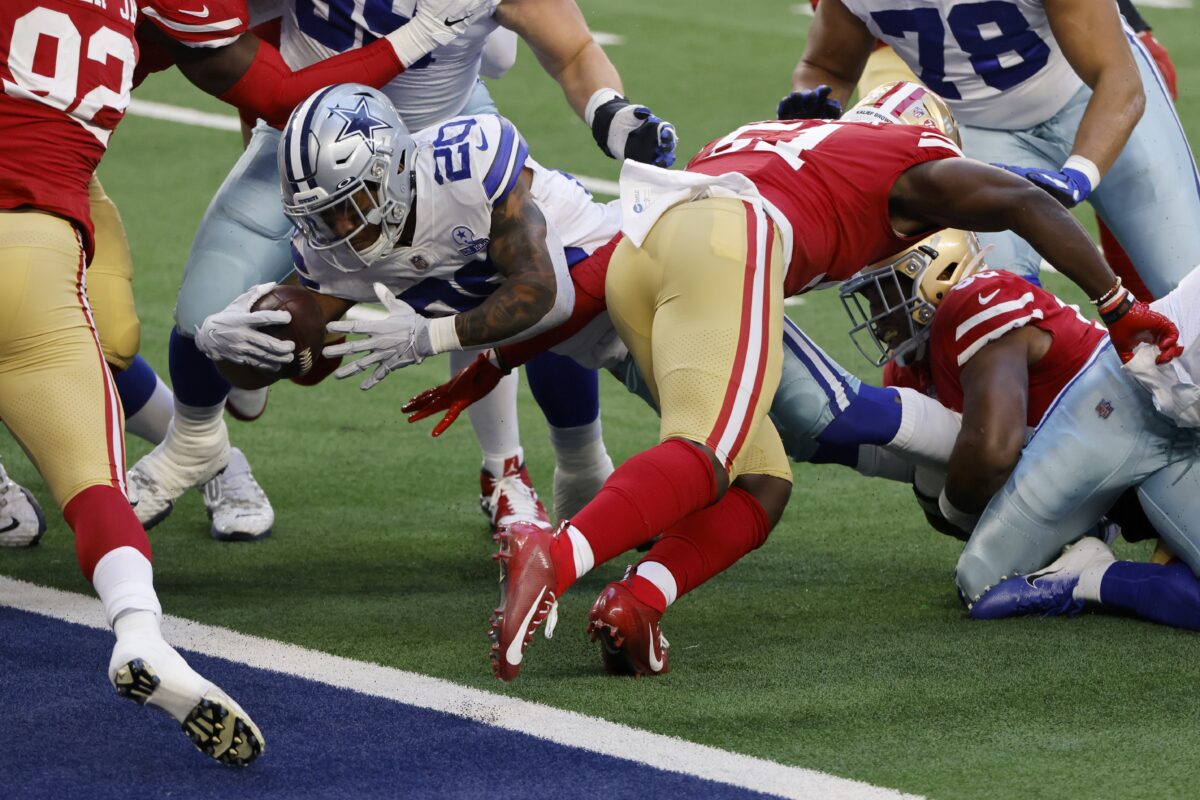 News and Notes: 49ers rivalry renewed, 4 Cowboys make All-Pro teams