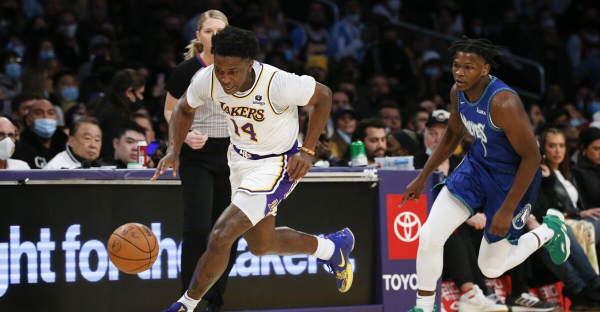 Lakers to sign Stanley Johnson to second 10-day contract Thursday