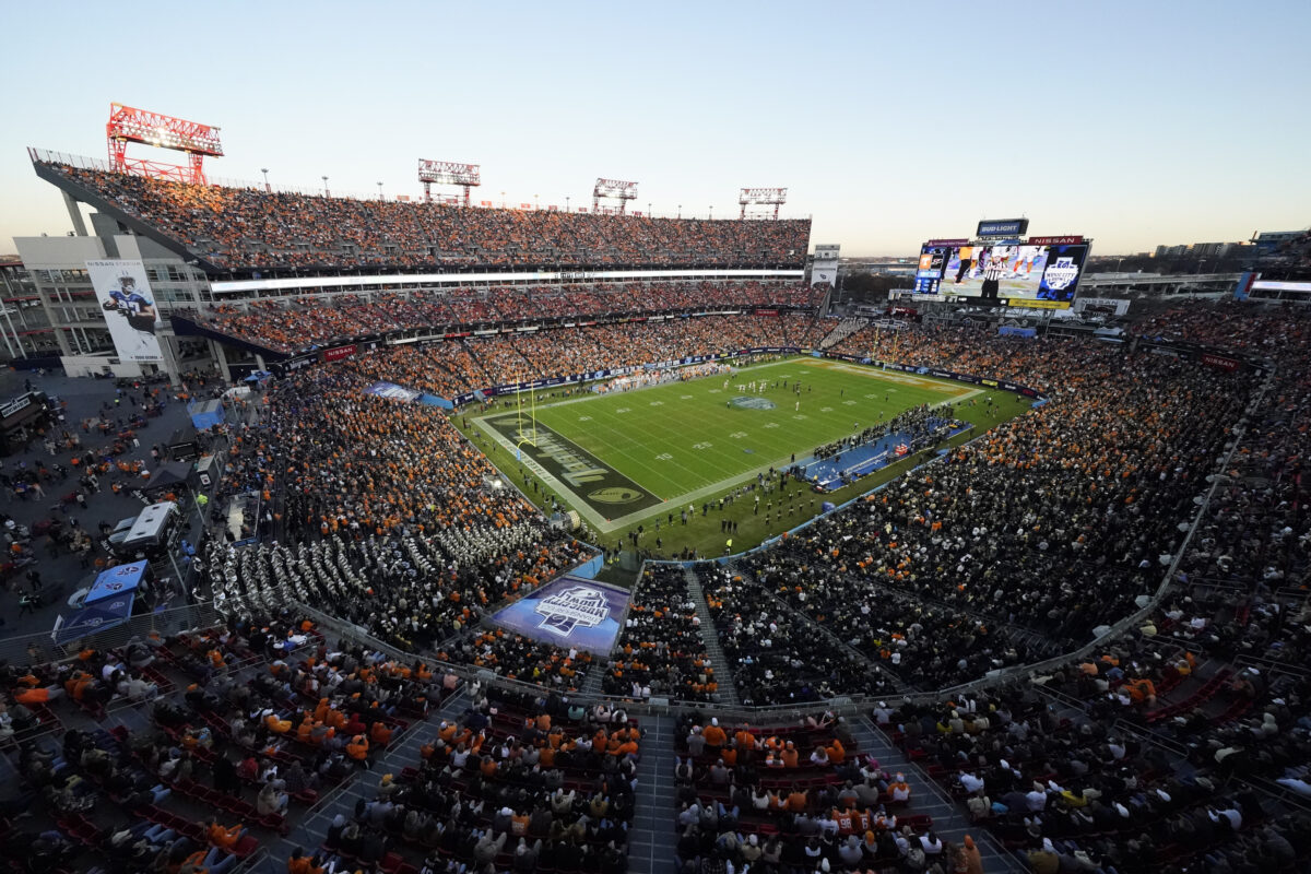 Music City Bowl: Tennessee-Purdue ranked second-best bowl game