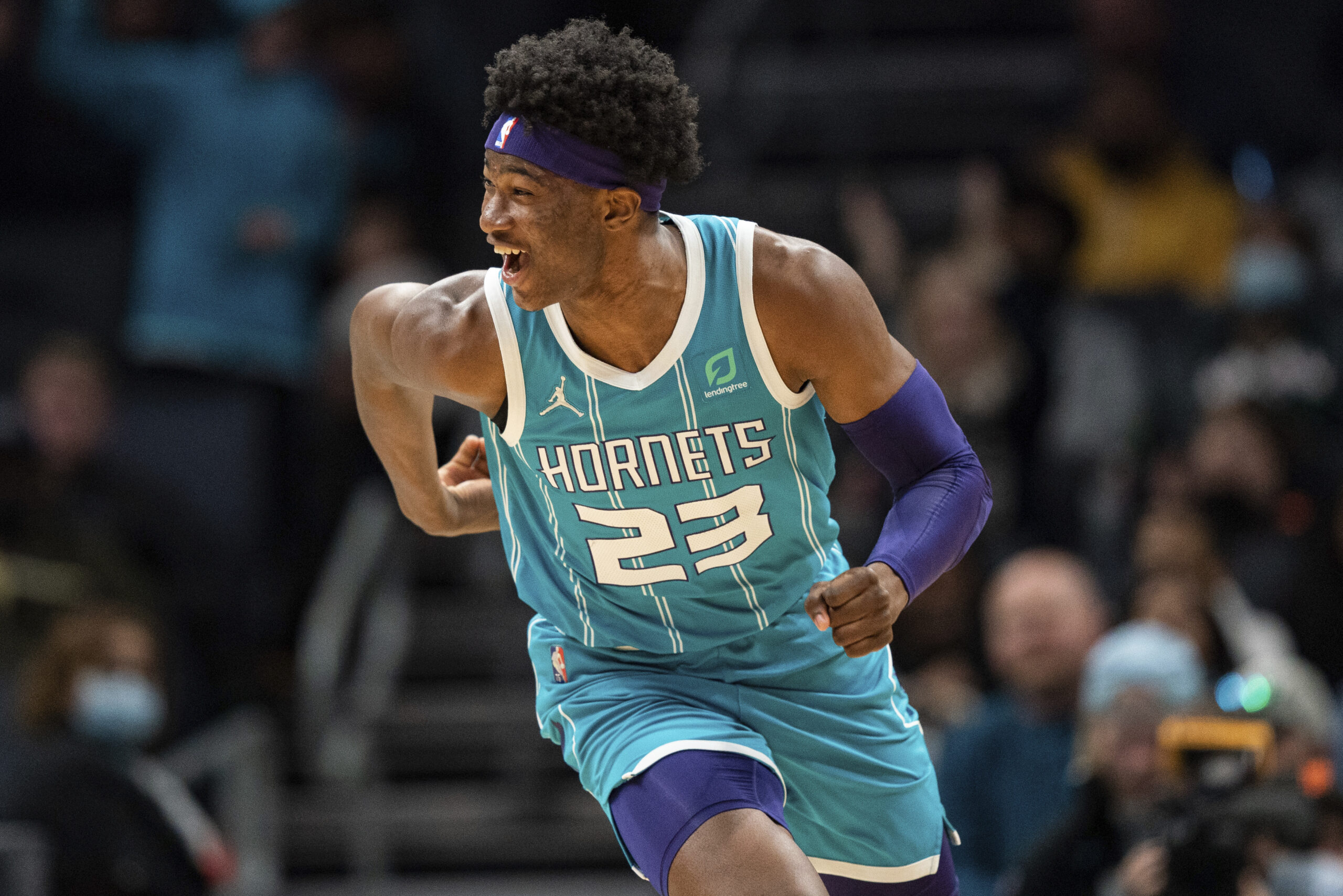 Hornets’ Kai Jones placed in health and safety protocol