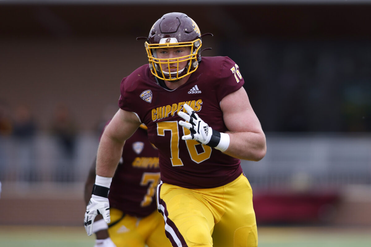 Cowboys needs at OT could be resolved by drafting CMU’s Bernhard Raimann