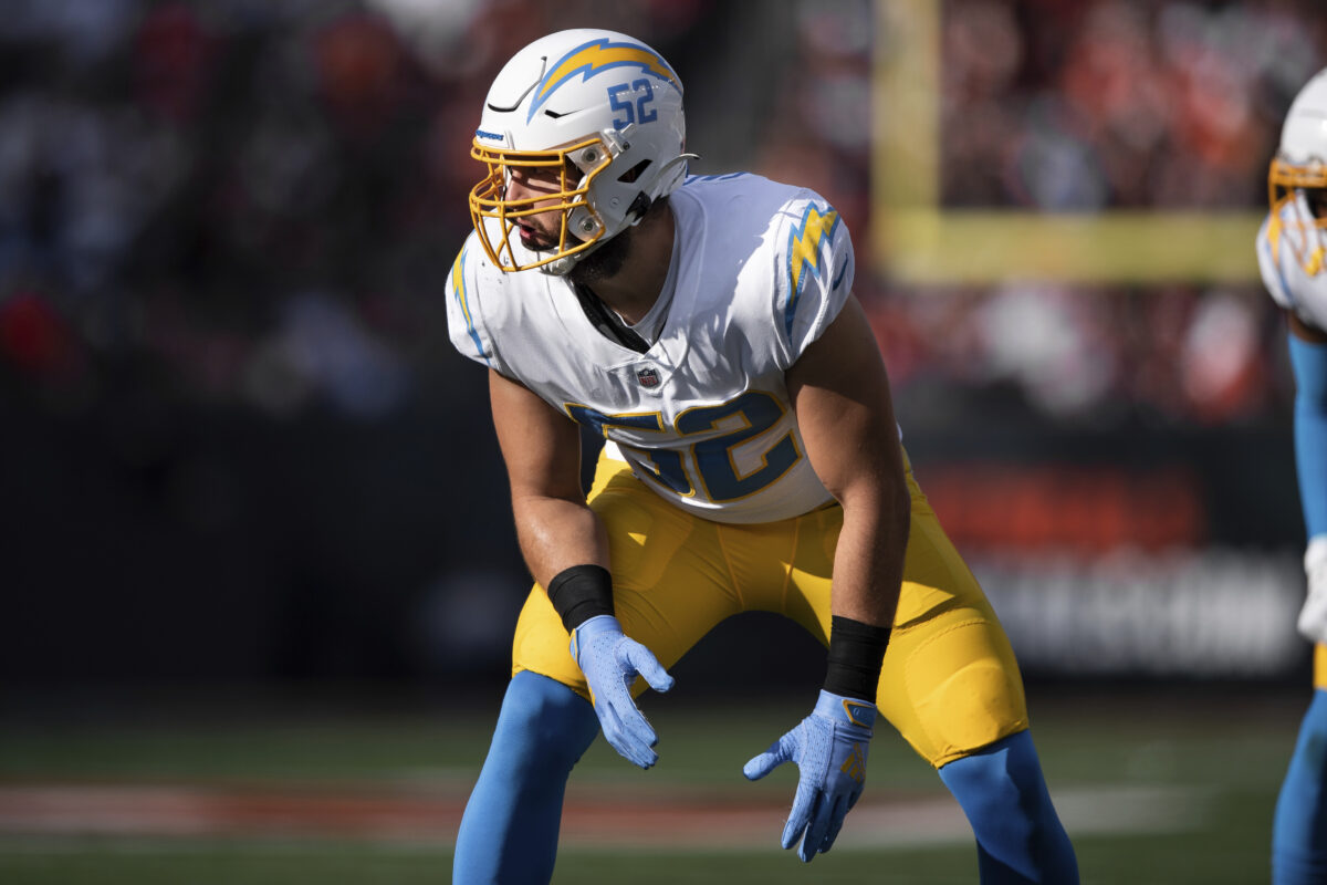 Chargers EDGE Kyler Fackrell activated off injured reserve