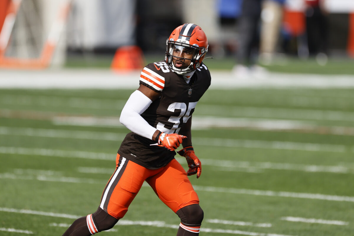 8 Browns practice squad players become free agents Monday