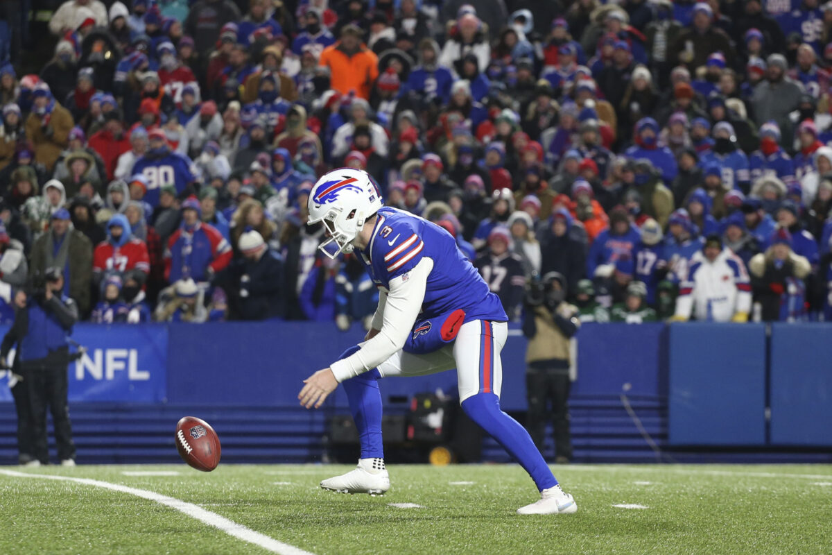 What Sean McDermott said about Bills punter Matt Haack