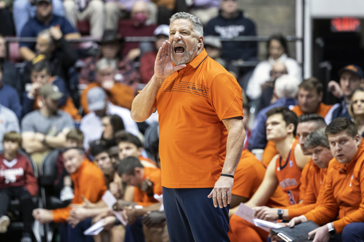 Auburn basketball ranked No. 2 in latest AP Top 25 Poll