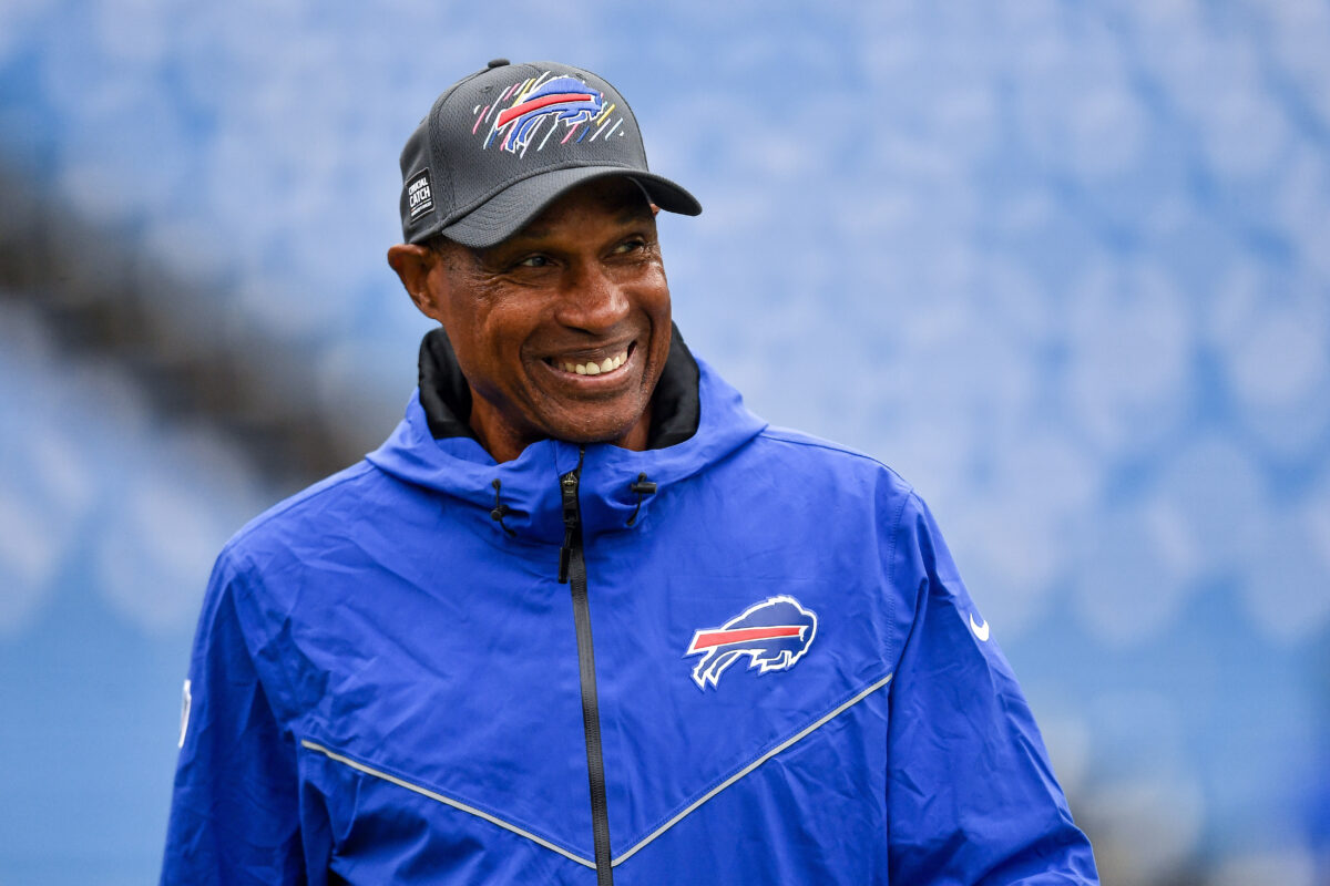 Bears request to interview Bills DC Leslie Frazier for head coaching job