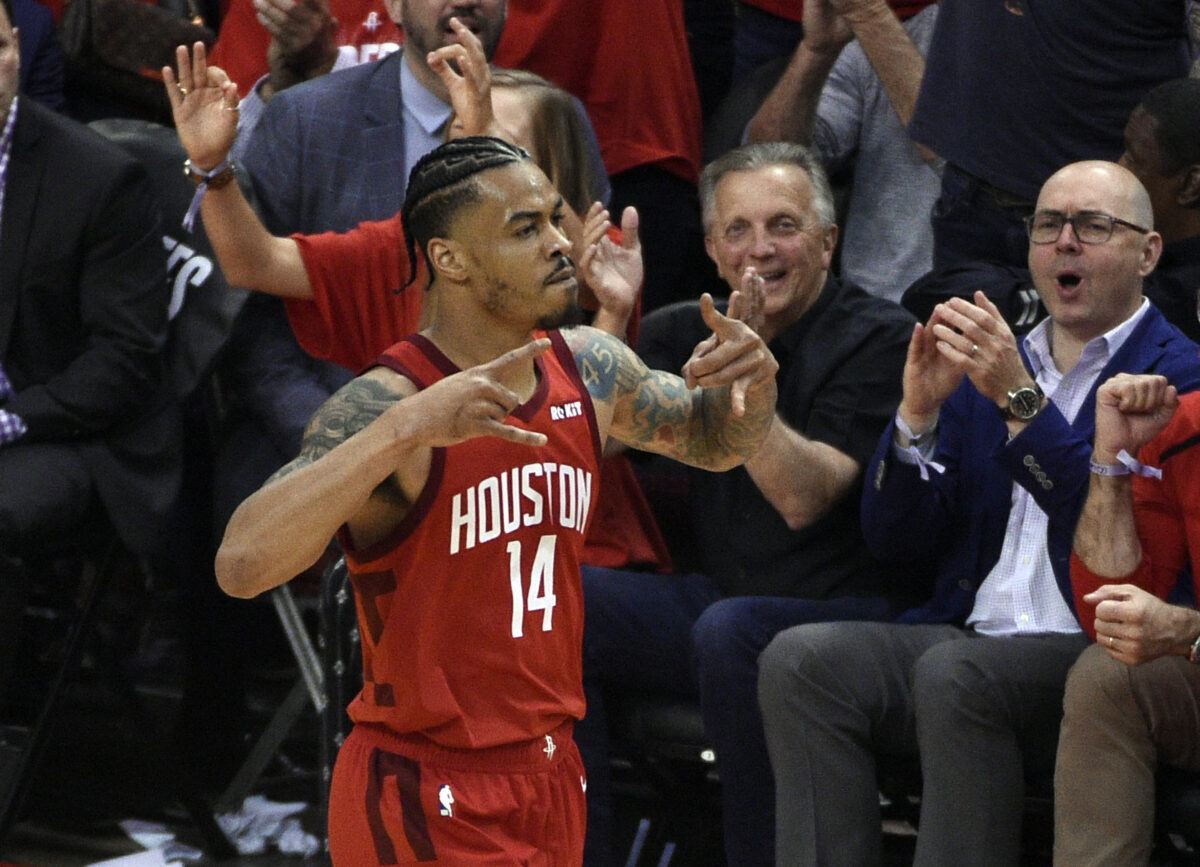 Gerald Green unretires as NBA player, leaves Rockets’ coaching staff