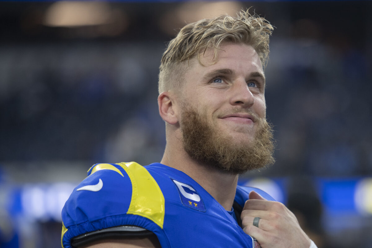 Sterling Sharpe and Steve Smith share high praise for Cooper Kupp after winning triple crown