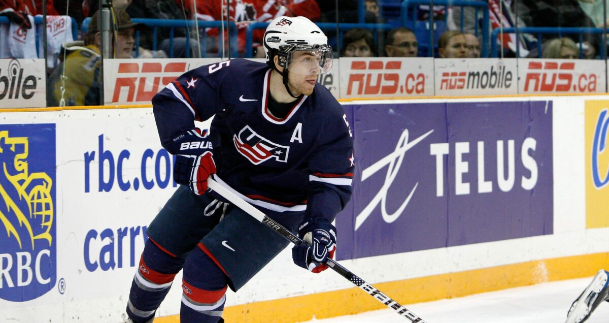 Team USA hockey Olympic roster: Who will be playing for the American men’s team in Beijing?