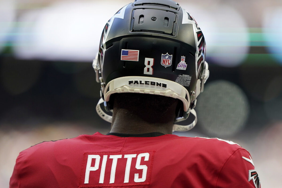 Falcons Week 18 injury report: Kyle Pitts returns to practice