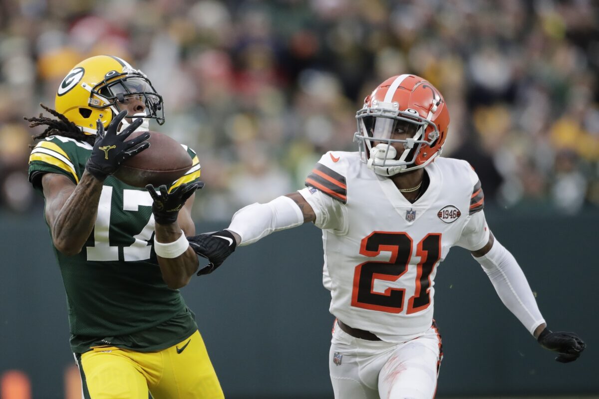 NFL free agency unlikely to solve Browns WR problem
