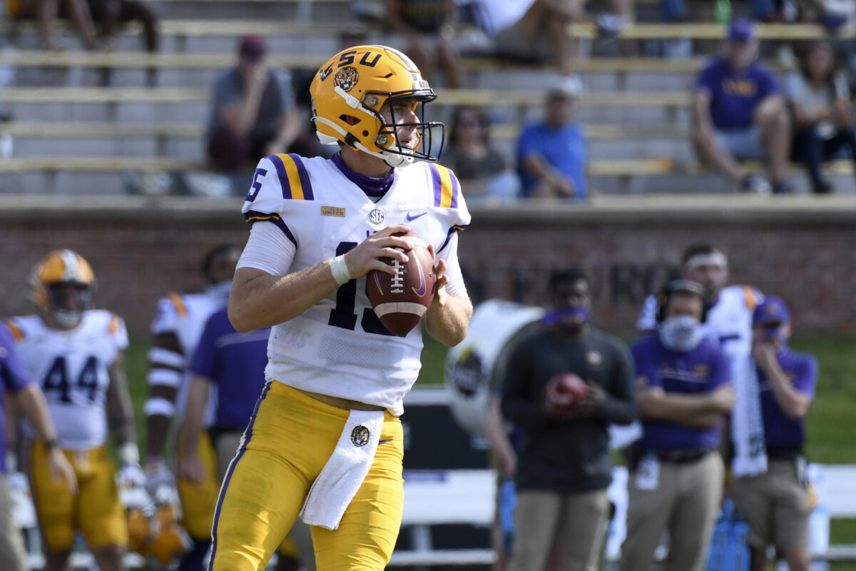 Early position outlook: How the LSU QBs break down