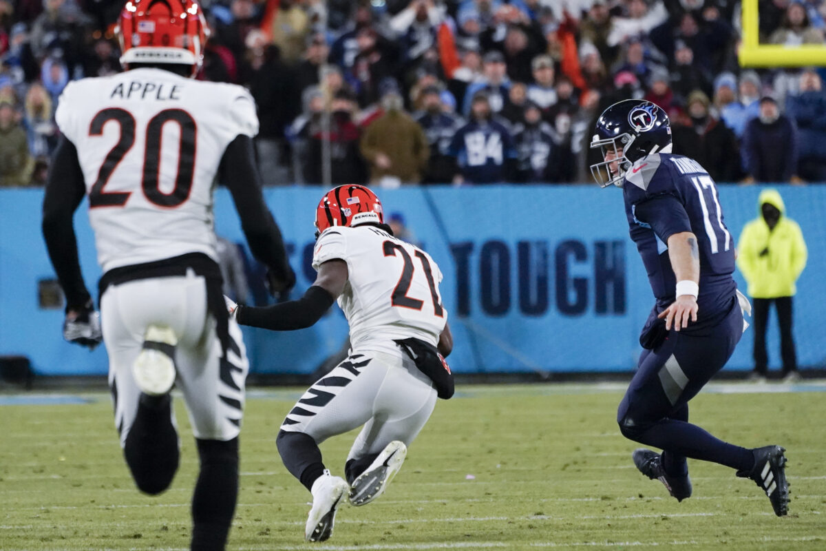 Titans’ season ends with loss to Bengals: Everything we know