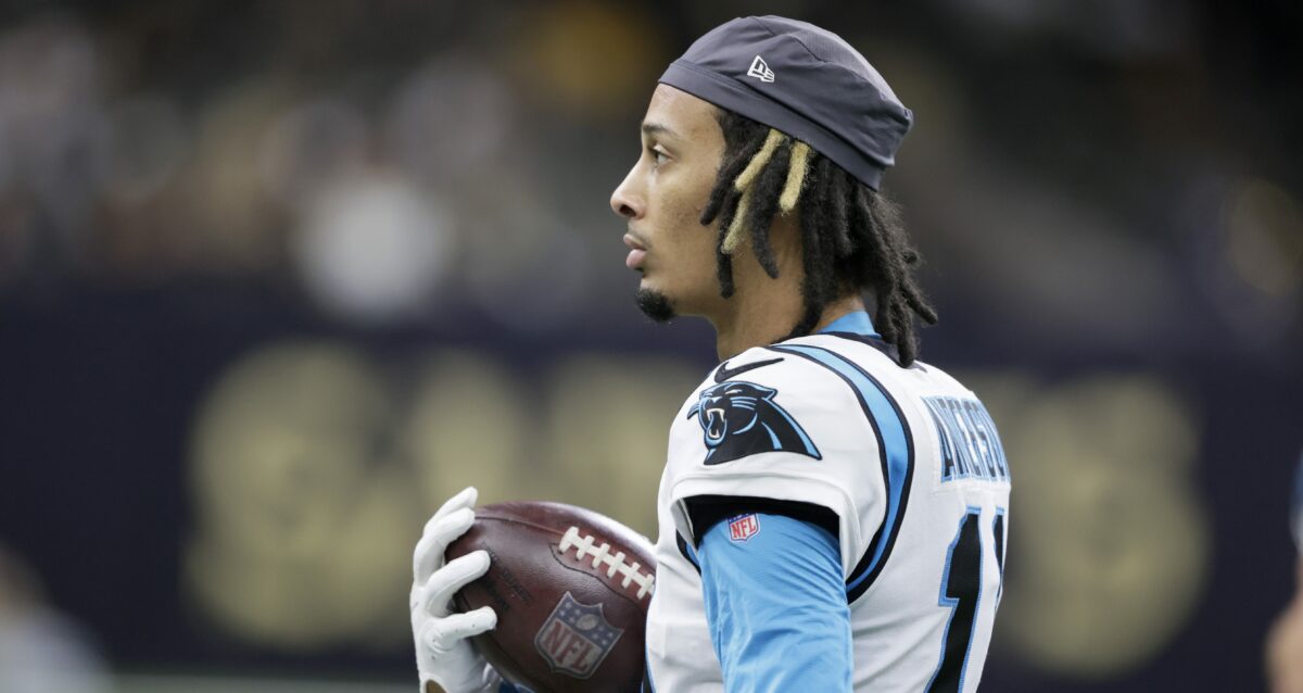 Panthers WR Robby Anderson can’t wait until he’s in the playoffs