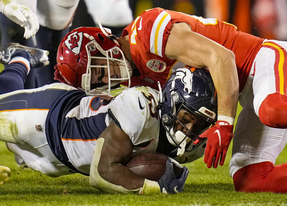 Broncos clinch last-place finish in AFC West