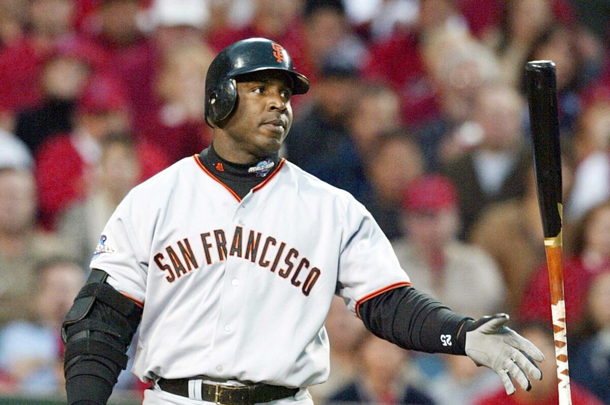 Barry Bonds being intentionally walked with the bases loaded is a reminder he’s a Hall of Famer