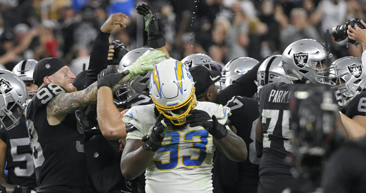 The Chargers and Raiders wild ending as explained by the ‘Prisoner’s Dilemma’
