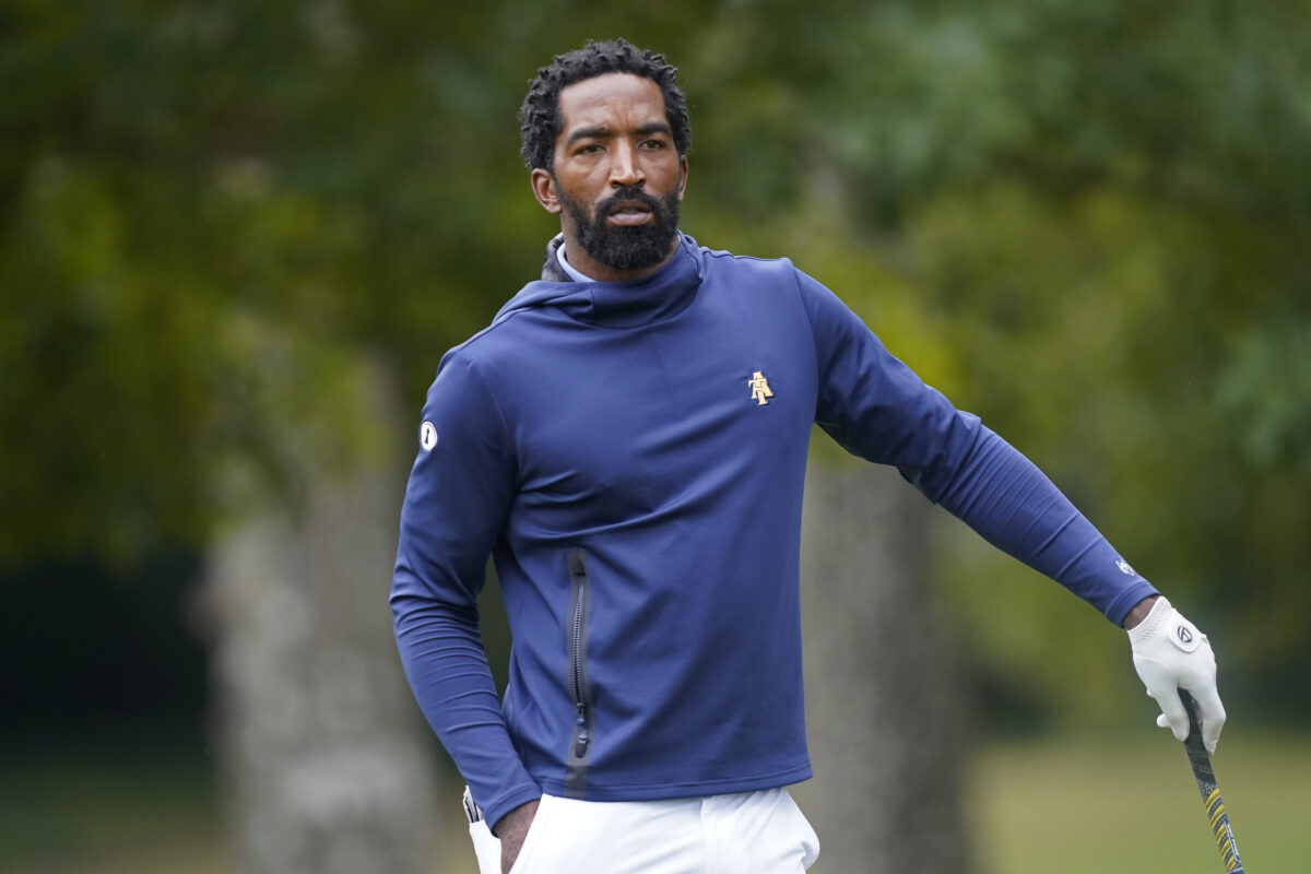 J.R. Smith, who made $90 million in the NBA, might be getting an NIL deal as a college golfer